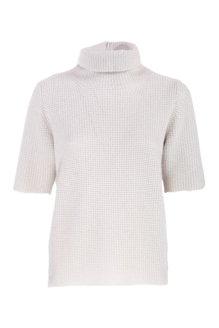 Shop FABIANA FILIPPI  Top: Fabiana Filippi top con collo alto.
Maniche corte.
Maniche lunghe.
Vestibilità regolare.
Composizione: 47% Lana Vergine 13% Mohair 13% Alpaca 12% Poliammide 9% Seta 6% Cashmere.
Fabbricato in Italia.. MAD223F338H747-VR1